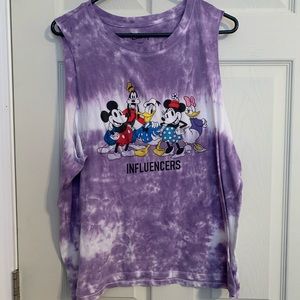 Disney Influencers tank top